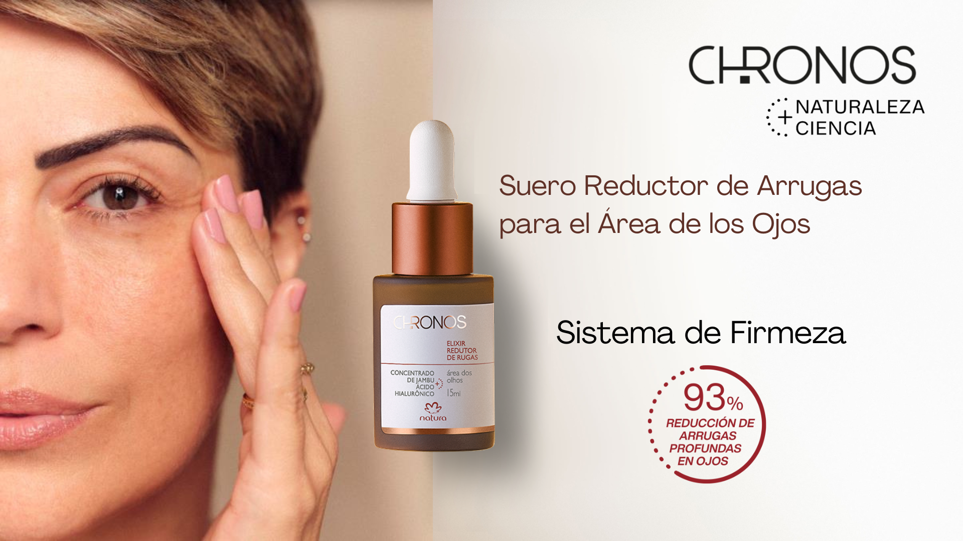 Suero Reductor de Arrugas Chronos