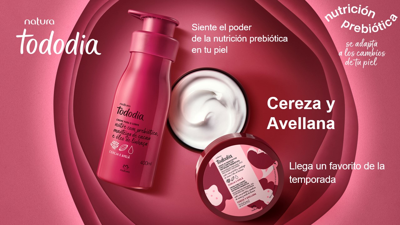 Tododia Cereza y Avellana